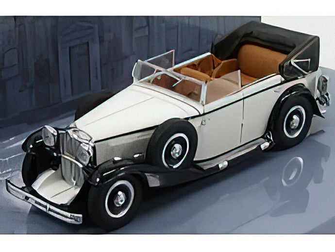 MAYBACH - ZEPPELIN CABRIOLET 1932 - WHITE BLACK /Minichamps 1/43 ミニカー