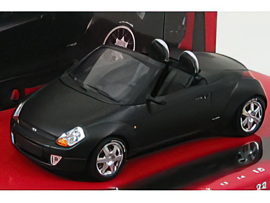 FORD ENGLAND - STREETKA SPIDER 2003 - MATT BLACK /Minichamps 1/43 ミニカー