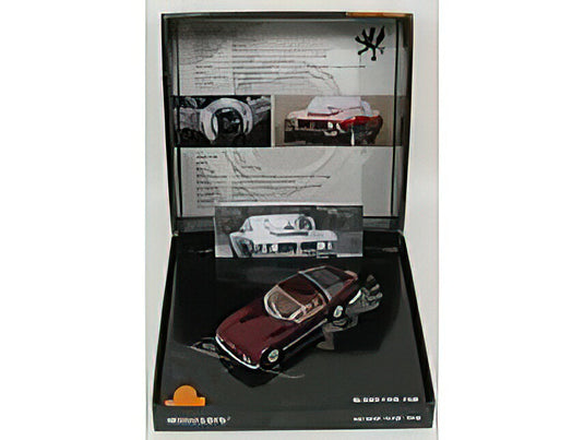 ISO RIVOLTA - GRIFO 7 LITRI 1968 - BORDEAUX MET /Minichamps 1/43 ミニカー