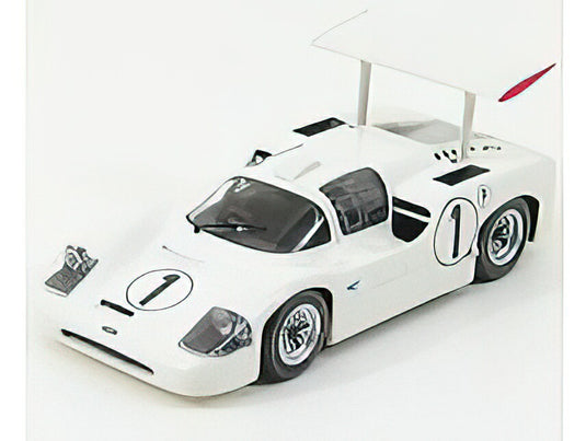 シャパラル2F 1967 ホワイト / MINICHAMPS 1/43 ミニカー