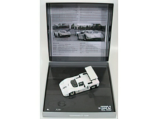 CHAPARRAL - 2F N 6 12h SEBRING 1967 HALL - SPENCE - WHITE /Minichamps 1/43 ミニカー