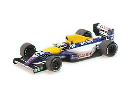 【予約】4-6月以降発売予定WILLIAMS - F1 FW14B RENAULT N 5 WORLD CHAMPION DIRTY VERSION SEASON 1992 NIGEL MANSELL - BLUE YELLOW WHITE /Minichampsミニチャンプス 1/43 ミニカー