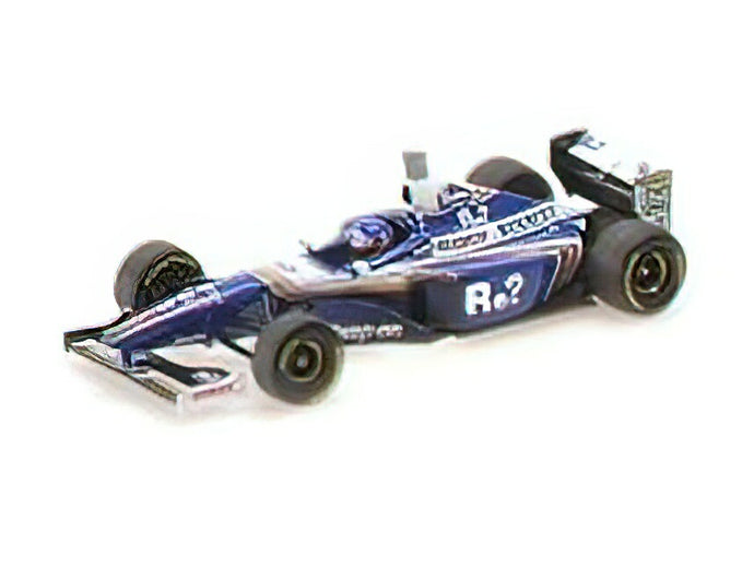 WILLIAMS - F1 RENAULT FW19 N 3 WORLD CHAMPION DIRTY VERSION SEASON 1997 JACQUES VILLENEUVE - BLUE WHITE /Minichampsミニチャンプス 1/43 ミニカー