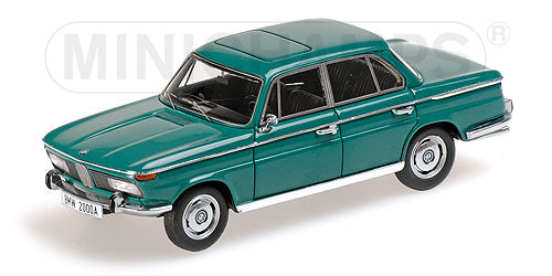 BMW | 2000A 4-DOOR 1962 | GREEN /Minichampsミニチャンプス 1/43 