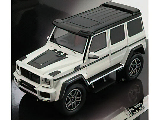 MERCEDES BENZ - G-CLASS G500 BRABUS 4x4 2 2016 - WHITE /Minichamps 1/43 ミニカー