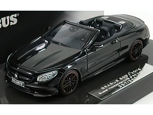 Brabus Mercedes Benz 850 S63 Cabriolet 2016 ブラック/ MINICHAMPS 1/43 ミニカー