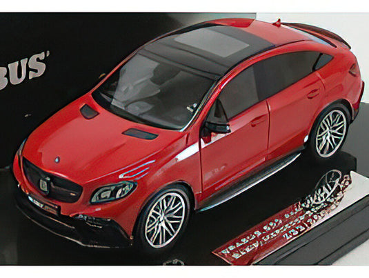 Brabus 850 Auf Basis Mercedes Benz Gle 63S 2016 Red 437034312/ MINICHAMPS 1/43 ミニカー
