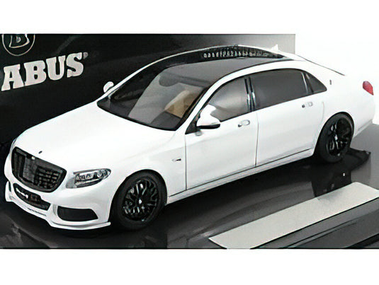 MERCEDES BENZ - S-CLASS S600 900 MAYBACH BRABUS 2018 - WHITE /Minichamps 1/43 ミニカー