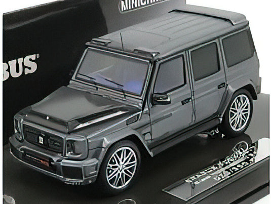 MERCEDES BENZ - G-CLASS BRABUS 900 G65 2017 - GREY /Minichamps 1/43 ミニカー