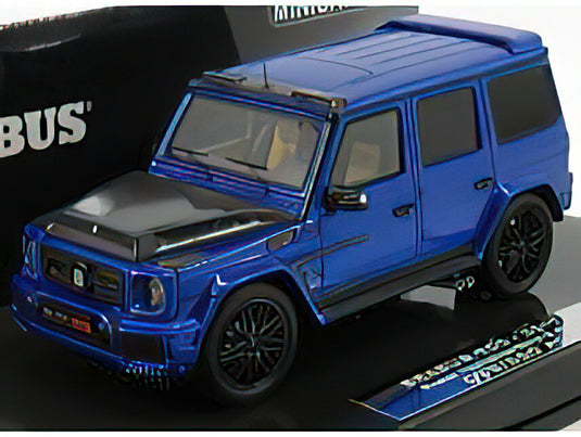 MERCEDES BENZ - G-CLASS G65 BRABUS 2017 - DARK BLUE /Minichamps 1/43 ミニカー
