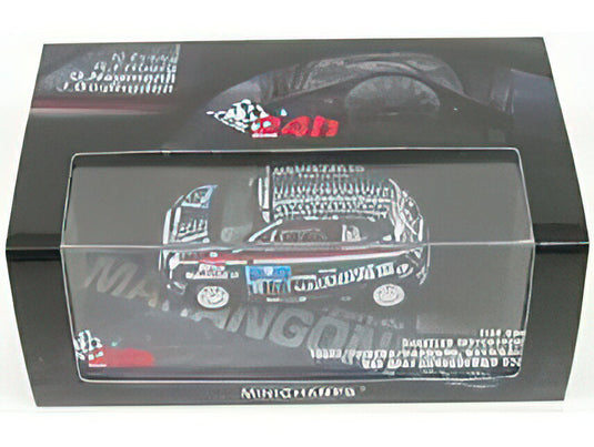 FIAT - 500 N 168 MINICHAMPS EVOLUTION 24h NURBURGRING 2008 FREKE - FRIBERG - NAUMANN - BOVINGTON - BLUE /Minichamps 1/43 ミニカー