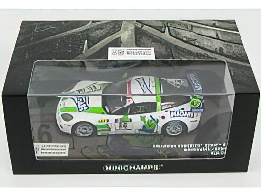 CHEVROLET - CORVETTE Z06R GT3 CALLAWAY COMPETITION N 86 VLN 2010 HOENADEL - ARNOLD - WHITE /Minichamps 1/43 ミニカー