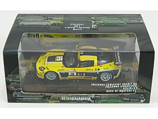 CHEVROLET - CORVETTE Z06R GT3 CALLAWAY COMPETITION N 18 ADAC GT MASTERS 2011 SEILER - ENG - YELLOW BLACK /Minichamps 1/43 ミニカー
