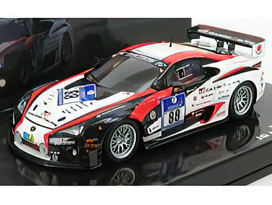 LEXUS - LFA GAZOO RACING N 88 24h NURBURGRING 2011 A.LIDA - H.ISHIURA - K.OSHIMA - WHITE BLACK RED /Minichamps 1/43 ミニカー