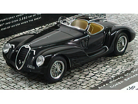 ALFA ROMEO - 6C SS CORSA SPIDER 1939 - BLACK /Minichamps 1/43 ミニカー