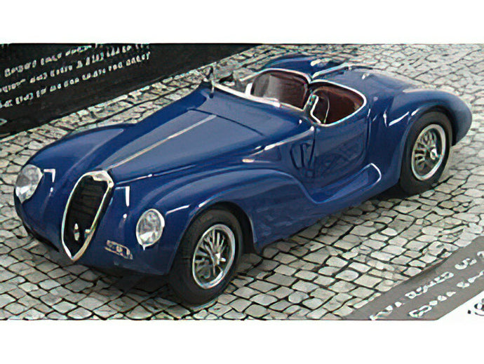 Alfa Romeo 6C 2500 SS Corsa Spider 1939 ブルー 300個限定/ MINICHAMPS 1/43 ミニカー