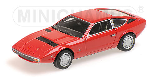 MASERATI | KHAMSIN 1977 | RED /Minichampsミニチャンプス 1/43 ミニカー
