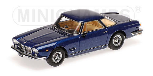 MASERATI | 5000 GT ALLEMANO 1962 | BLUE /Minichampsミニチャンプス 1/43 ミニカー