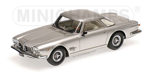 MASERATI | 5000 GT ALLEMANO 1959 | SILVER /Minichampsミニチャンプス 1/43 ミニカー