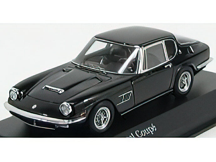 MASERATI - MISTRAL COUPE 1963 - BLACK /Minichamps 1/43 ミニカー