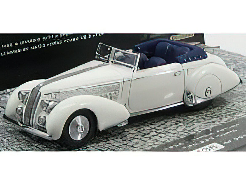 LANCIA - ASTURA TIPO 233 CORTO CABRIOLET 1936 - WHITE /Minichamps 1/43 ミニカー