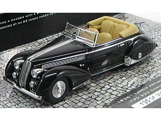 LANCIA - ASTURA TIPO 233 CORTO CABRIOLET 1936 - BLACK /Minichamps 1/43 ミニカー