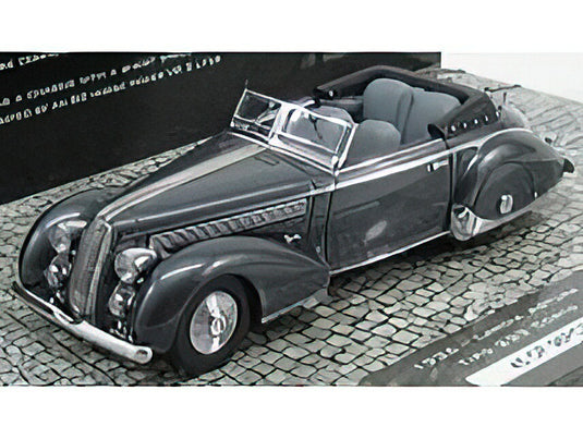 LANCIA - ASTURA TIPO 233 CORTO CABRIOLET 1936 - GREY MET /Minichamps 1/43 ミニカー