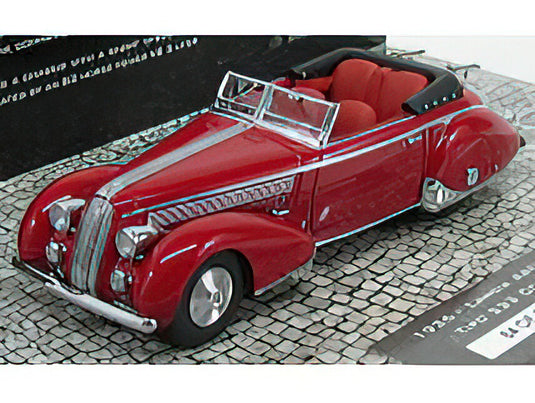 LANCIA - ASTURA TIPO 233 CORTO CABRIOLET 1936 - RED /Minichamps 1/43 ミニカー