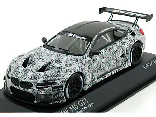 BMW - 6-SERIES M6 GT3 COUPE 2017 - GREY /Minichamps 1/43 ミニカー