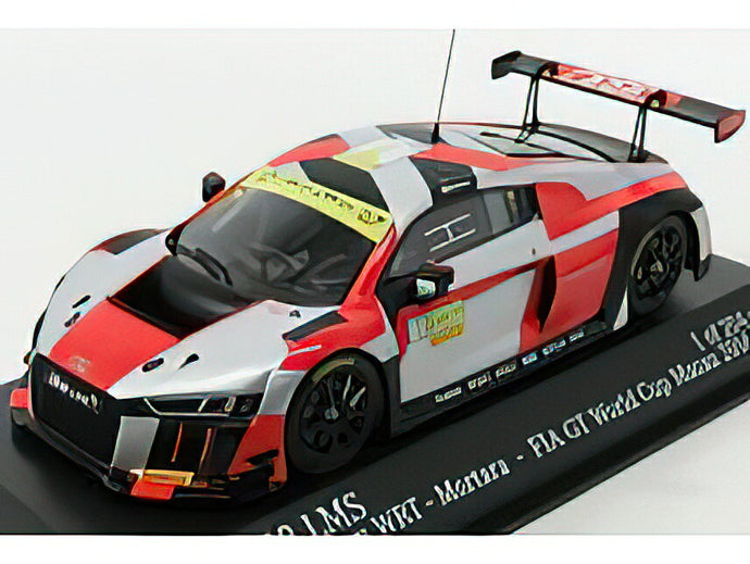AUDI - R8 LMS TEAM WRT N 7 FIA GT WORLD CUP MACAU 2016 E.MORTARA - SILVER RED /Minichamps 1/43 ミニカー