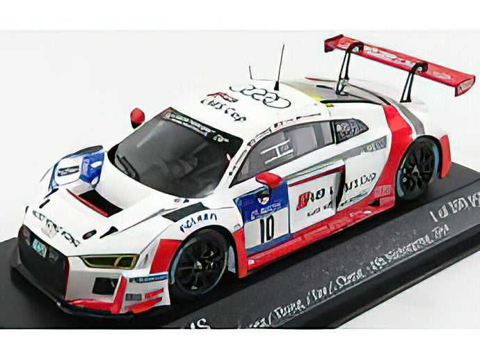 AUDI - R8 LMS TEAM AUDI RACE EXPERIENCE N 10 24h NURBURGRING 2016 YOONG - THONG - LEE - CHENG - WHITE RED /Minichamps 1/43 ミニカー