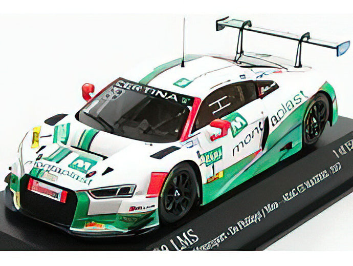 AUDI - R8 LMS ULTRA TEAM MONTAPLAST MOTORSPORT N 1 ADAC GT MASTERS 2017 DE PHILLIPPI - MIES - WHITE GREEN /Minichamps 1/43 ミニカー