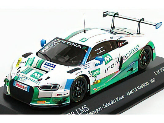 AUDI - R8 LMS ULTRA TEAM MONTAPLAST MOTORSPORT N 2 ADAC GT MASTERS 2017 SCHMIDT - HAASE - WHITE GREEN /Minichamps 1/43 ミニカー