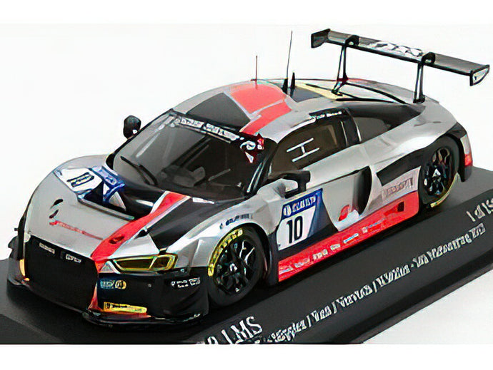 AUDI - R8 LMS TEAM AUDI SPORT WRT N 10 24h NURBURGRING 2017 F.STIPPLER - R.RAST - F.VERVISH - N.MULLER - SILVER ORANGE /Minichamps 1/43 ミニカー