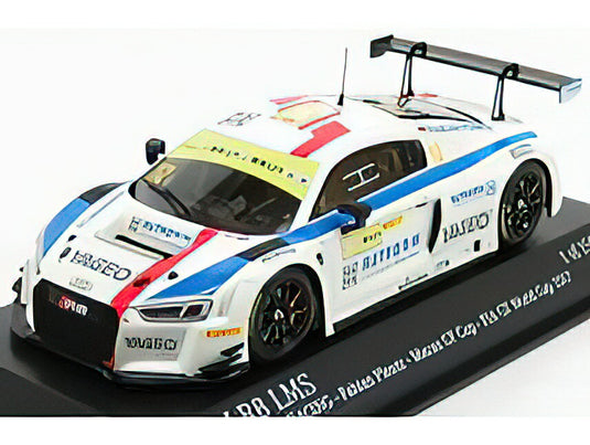AUDI - R8 LMS TEAM HCB RUTRONI RACING N 12 FIA WORLD GT CUP MACAU 2017 PLENTZ - WHITE /Minichamps 1/43 ミニカー