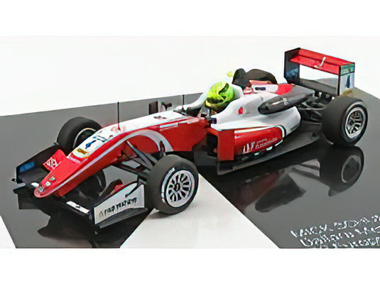 DALLARA - F3 F317 MERCEDES TEAM PREMA THEODORE RACING N 4 SEASON MICK SCHUMACHER 2018 FORMULA3 CHAMPION - RED WHITE /Minichamps 1/43 ミニカー