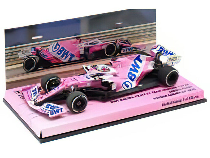 【予約】12月以降発売予定MERCEDES BWT - F1 RP20 TEAM SPORTPESA RACING POINT N 11 WINNER SAKHIR GP 2020 SERGIO PEREZ - PINK MATT BLUE /Minichamps 1/43 ミニカー