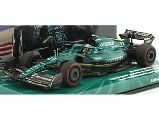 【予約】ASTON MARTIN F1 AMR22 TEAM ARAMCO COGNIZART N 27 BAHRAIN GP 2022 NICO HULKENBERG - GREEN BLACK /Minichamps 1/43 ミニカー