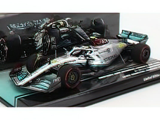 MERCEDES GP - F1 W13E AMG PETRONAS F1 N 44 3rd BAHRAIN GP 2022 LEWIS HAMILTONルイス・ハミルトン /Minichamps 1/43 ミニカー