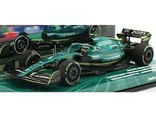 【予約】ASTON MARTIN F1 AMR22 TEAM ARAMCO COGNIZART N 5 AUSTRALIAN GP 2022 SEBASTIAN VETTEL - GREEN BLACK /Minichamps 1/43 ミニカー