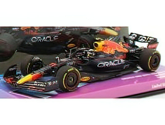 【予約】RED BULL F1  RB18 TEAM ORACLE RED BULL RACING N 11 4th MIAMI GP 2022 SERGIO PEREZ - MATT BLUE YELLOW RED /Minichamps 1/43 ミニカー