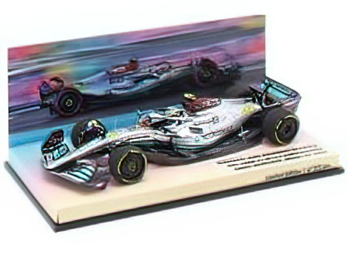 【予約】12月以降発売予定MERCEDES GP F1 W13E AMG PETRONAS F1 N 44 6th MIAMI GP 2022 LEWIS HAMILTONルイス・ハミルトン/Minichamps 1/43 ミニカー