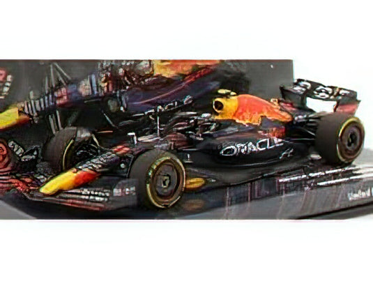 【予約】RED BULL F1  RB18 TEAM ORACLE RED BULL RACING N 11 WINNER MONACO GP 2022 SERGIO PEREZ - MATT BLUE YELLOW RED /Minichamps 1/43 ミニカー
