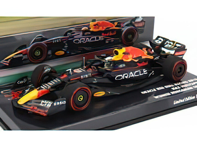 【予約】1-3月以降発売予定RED BULL F1 RB18 TEAM ORACLE RED BULL RACING N 1 WORLD CHAMPION WINNER HUNGARIAN GP 2022 MAX VERSTAPPEN - MATT BLUE YELLOW RED /Minichamps 1/43 ミニカー