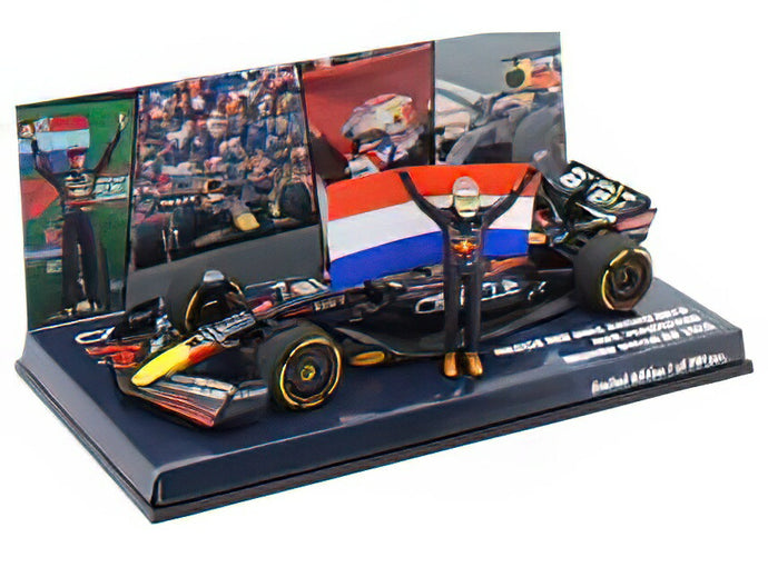 【予約】12月以降発売予定RED BULL - F1 RB18 ORACLE RACING N 1 ZANDVOORT DUTCH GP 2022フィギュア付き MAX VERSTAPPEN /Minichamps 1/43 ミニカー
