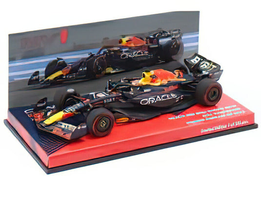 【予約】11月以降発売予定RED BULL - F1 RB19  BAHRAIN GP 2023 MAX VERSTAPPENマックス・フェルスタッペン 555台限定 /Minichampsミニチャンプス 1/43ミニカー