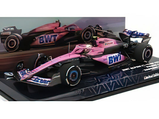 RENAULT - F1 A523 TEAM BWT ALPINE N 10 9th BAHRAIN GP 2023 PIERRE GASLY 154台限定 /Minichampsミニチャンプス 1/43ミニカー