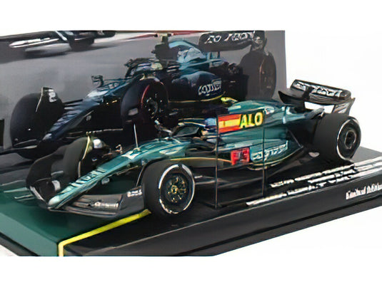 ASTON MARTIN - F1 AMR23 TEAM ARAMCO COGNIZANT N 14 3rd BAHRAIN GP 2023 FERNANDO ALONSOフェルナンド・アロンソ 514台限定 /Minichampsミニチャンプス 1/43ミニカー