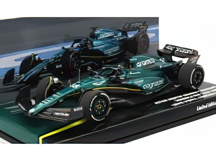 ASTON MARTIN - F1 AMR23 TEAM ARAMCO COGNIZANT N 18 6th BAHRAIN GP 2023 LANCE STROLLランス・ストロール 222台限定 /Minichampsミニチャンプス 1/43ミニカー