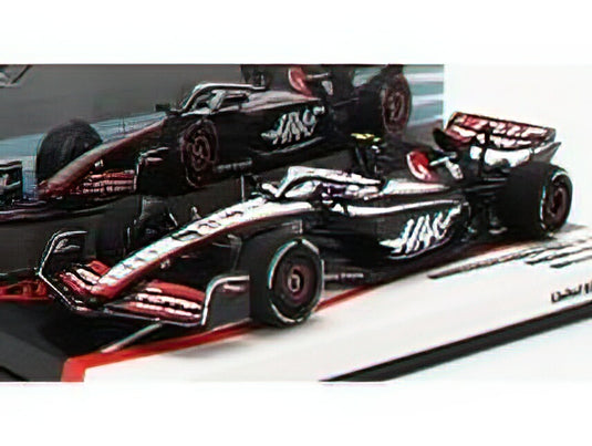 HAAS - F1 FW23 TEAM MONEYGRAM HAAS N 27 BAHRAIN GP 2023 NICO HULKENBERG /Minichamps 1/43 ミニカー